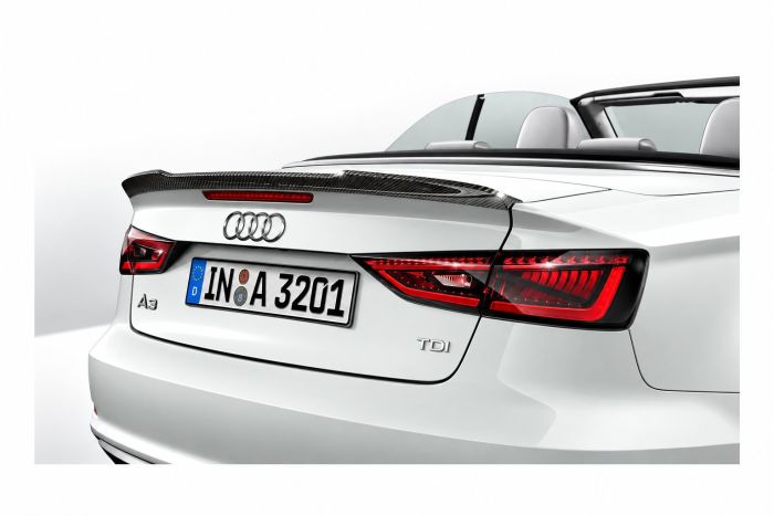 Audi A3 (8V) spoiler - carboon
