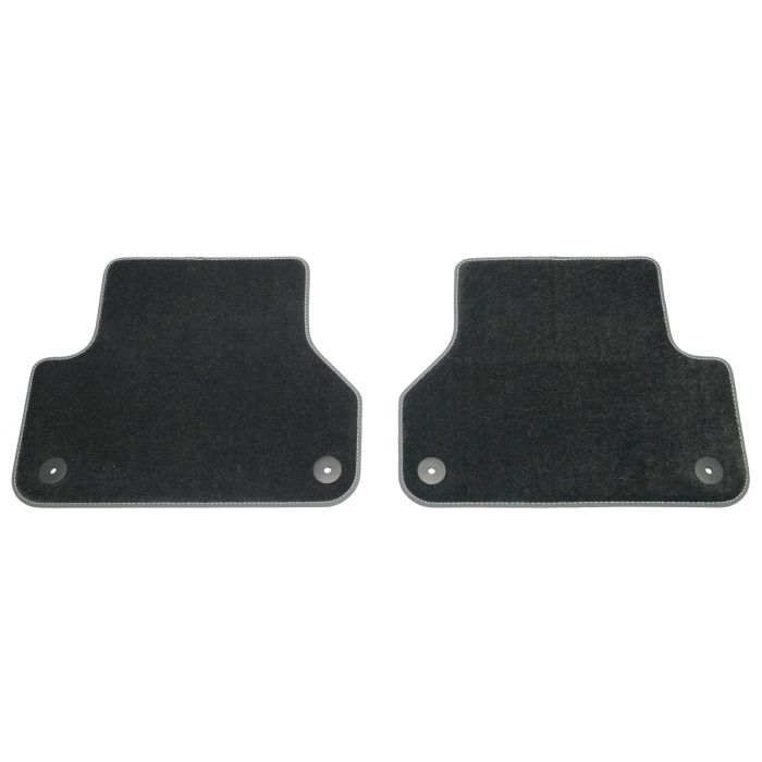 Audi A4 (B9/8W), A5 (B9/F5) velours mattenset - achterzijde