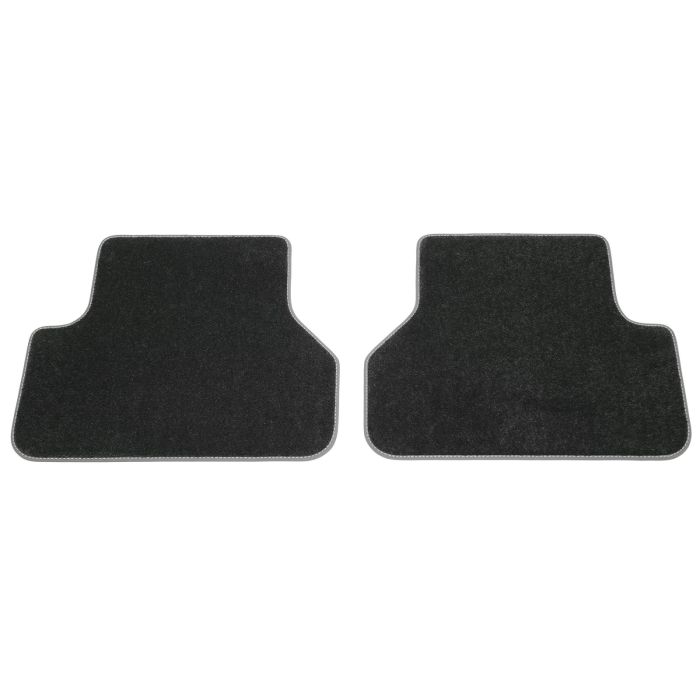 Audi A4 (B9/8W), A5 (B9/F5) velours mattenset - achterzijde