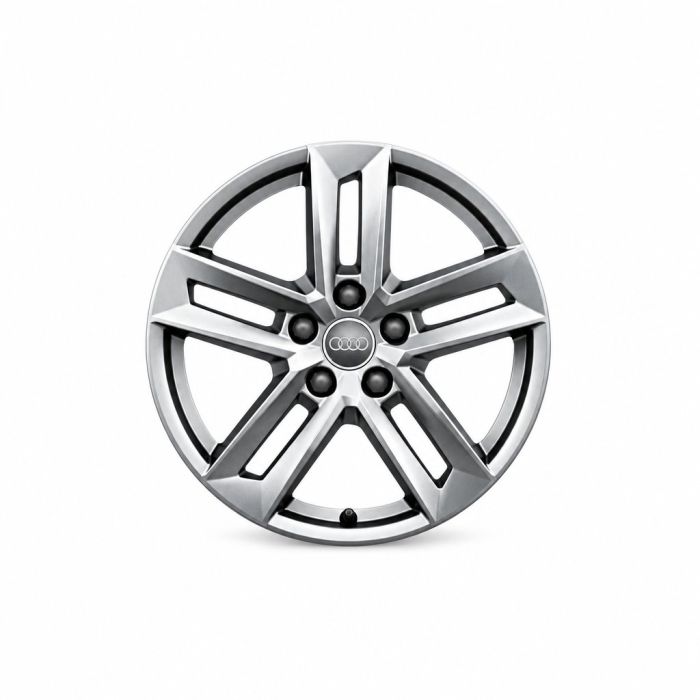 Audi A4 (B9) lichtmetalen velg - zilver (17 inch)