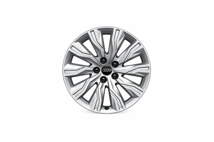Audi A4 (B9) lichtmetalen velg - zilver (18 inch)