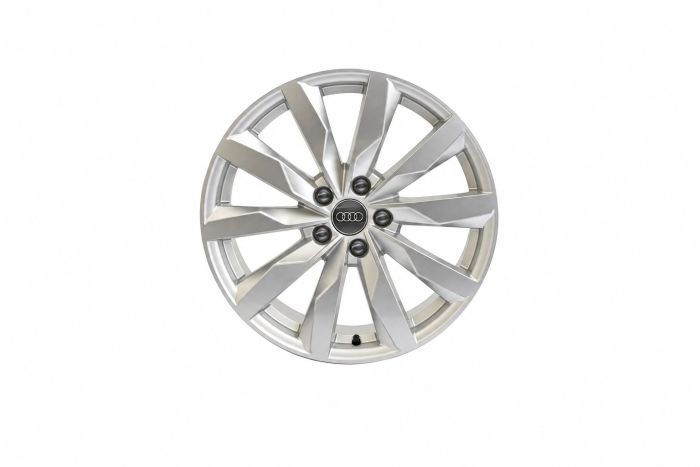 Audi A4 (B9) lichtmetalen velg - zilver (18 inch)