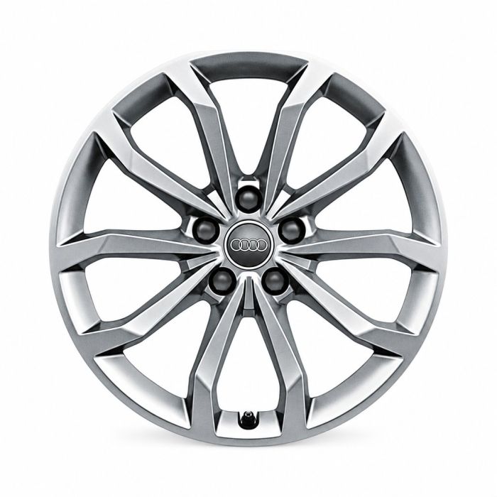 Audi A4 (B9) lichtmetalen velg - zilver (18 inch)