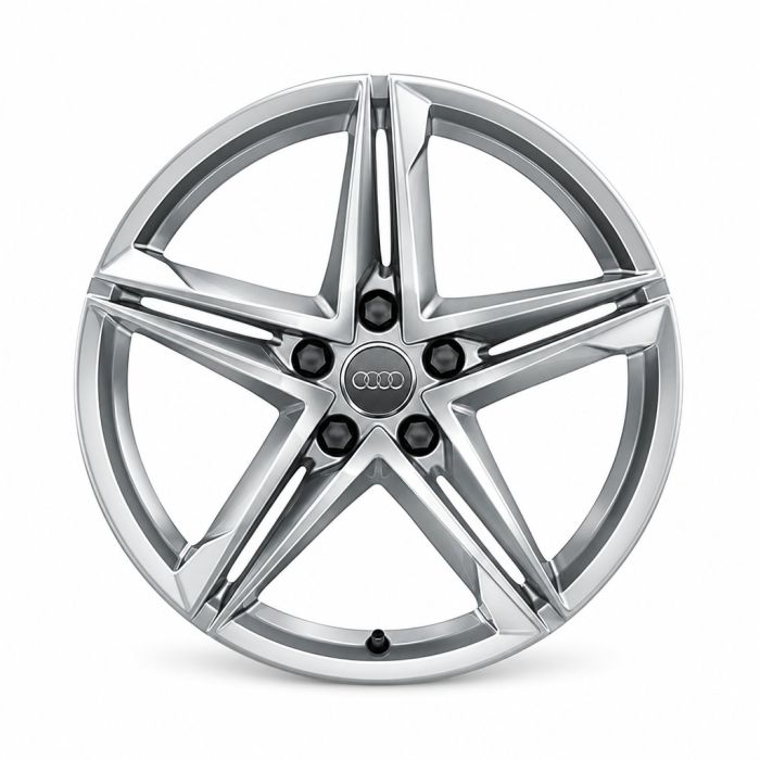 Audi A4 (B9) lichtmetalen velg - zilver (18 inch)