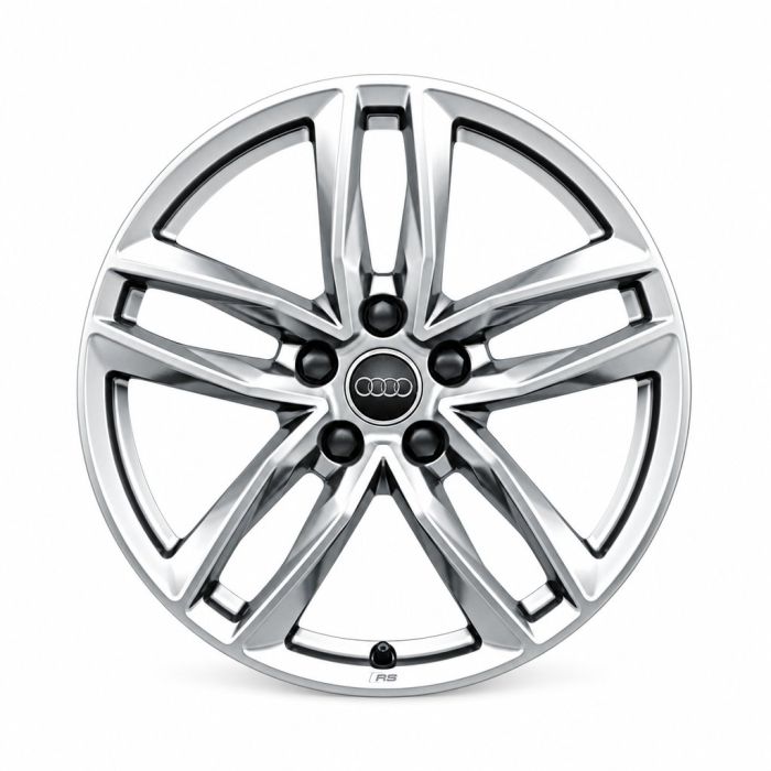 Audi A4 (B9) lichtmetalen velg - zilver (18 inch)