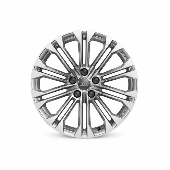 Audi A5 (B9) lichtmetalen velg - zilver (18 inch)