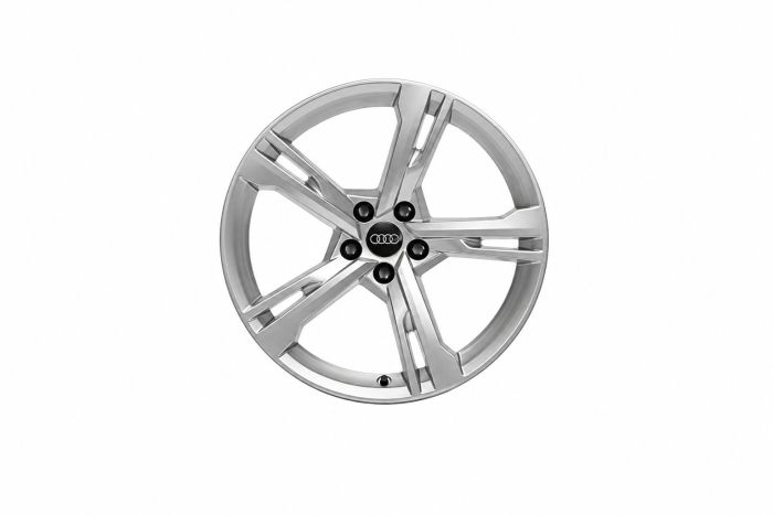 Audi A5 (B9) lichtmetalen velg - zilver (19 inch)
