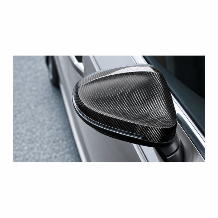 Originele Audi set spiegelkappen - carbon