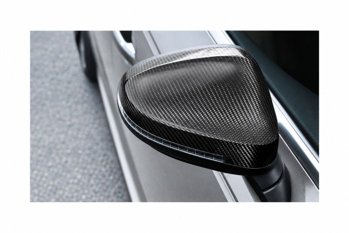 Originele Audi set spiegelkappen - carbon