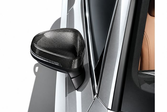 Audi A4 (B9/8W), A5 (B9/F5) set spiegelkappen - carbon