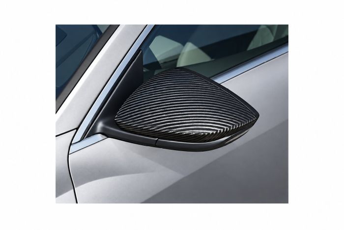 Audi A4 (B9/8W), A5 (B9/F5) set spiegelkappen - carbon