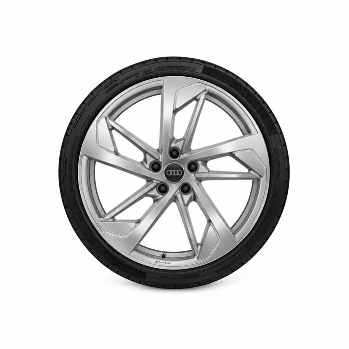 Audi RS5 (B9) velg - galvanozilver-metallic