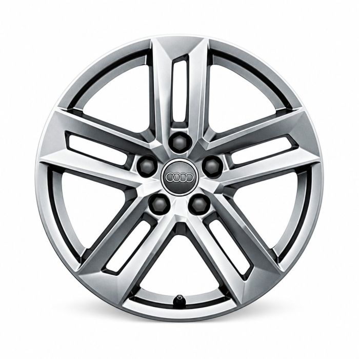 Audi A4 (B9) velg - briljantzilver (17 inch)