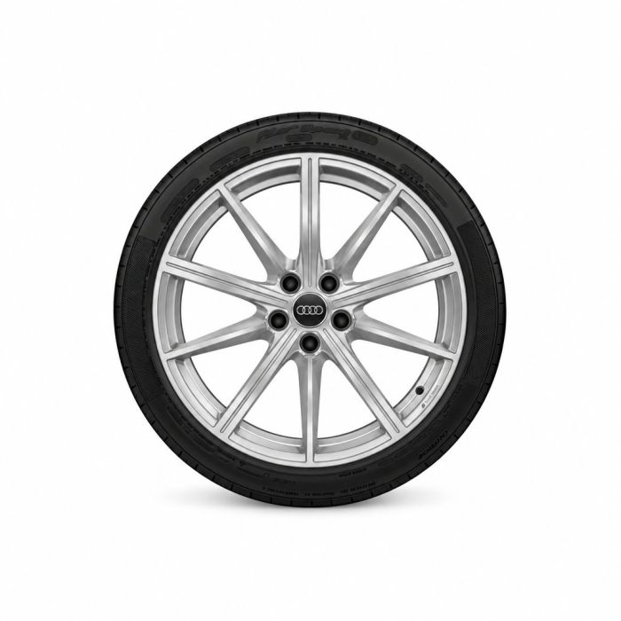 Audi RS4 (B9/8W), RS5 (B9/F5) velg - galvanozilver-metallic