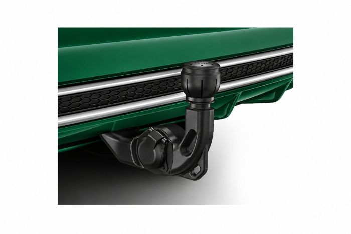 Audi A4 (B9/8W), A5 (B9/F5), RS4 (B9/8W) trekhaak - zwenkbaar