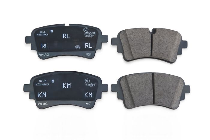 Originele Audi remblokken - voorzijde
