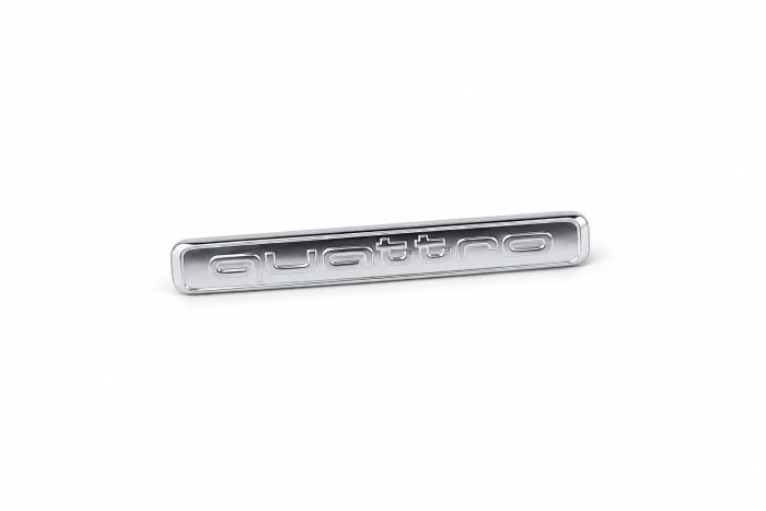 Origineel Audi embleem - aluminium