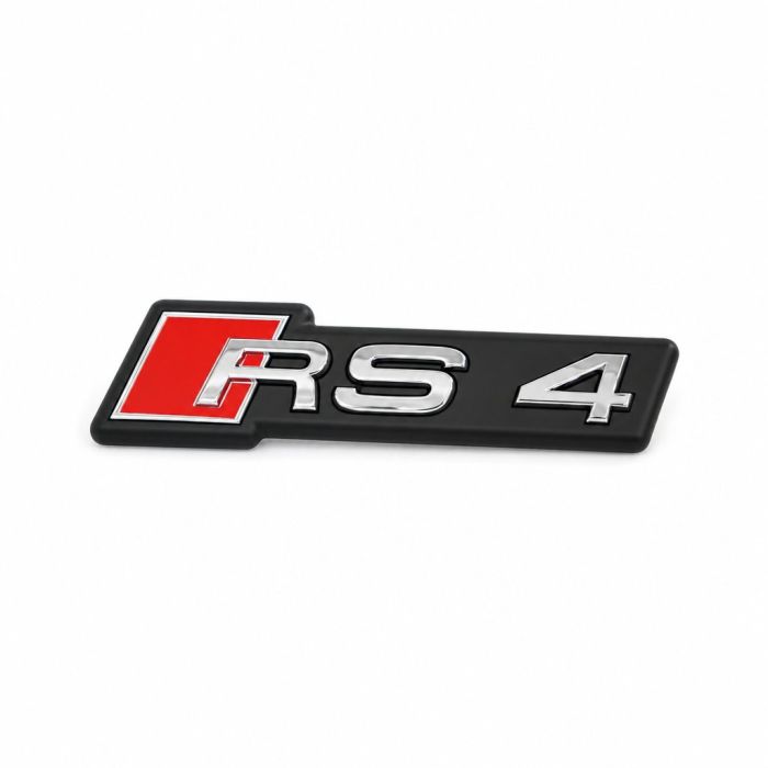 Audi RS4 (B9) embleem - chroom