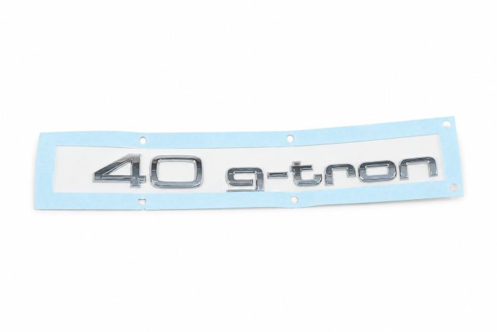 Audi A4 (B9/8W), A5 (B9/F5) embleem - chroom