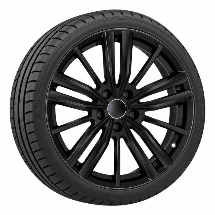 Audi A4 (B9) all-seasonset - hoogglans zwart (stijl 11)