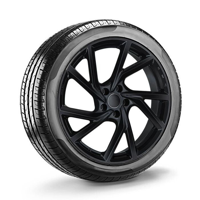 Audi A4 (B9) winterset - hoogglans zwart (stijl 2)