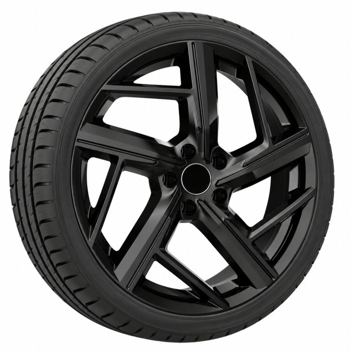 Audi A4 (B9) winterset - hoogglans zwart (stijl 8)