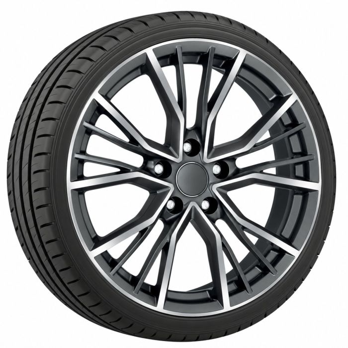 Audi A4 (B9) winterset - antraciet gepolijst (stijl 10)