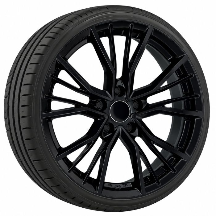 Audi A4 (B9) winterset - hoogglans zwart (stijl 10)