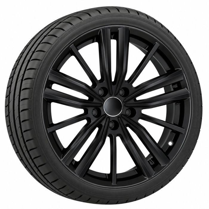 Audi A4 (B9) winterset - hoogglans zwart (stijl 11)