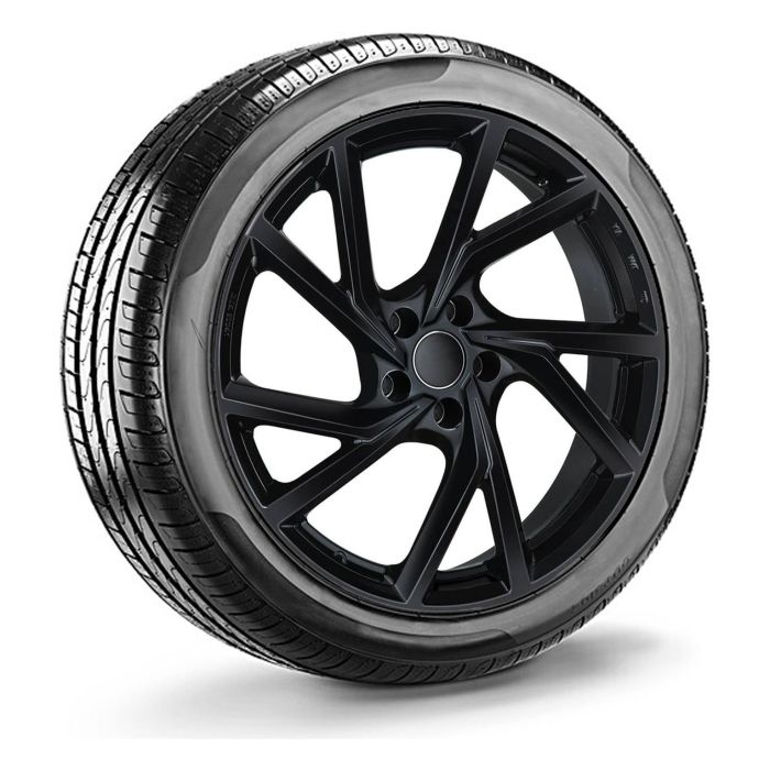 Audi A4 (B9) zomerset - hoogglans zwart (stijl 2)