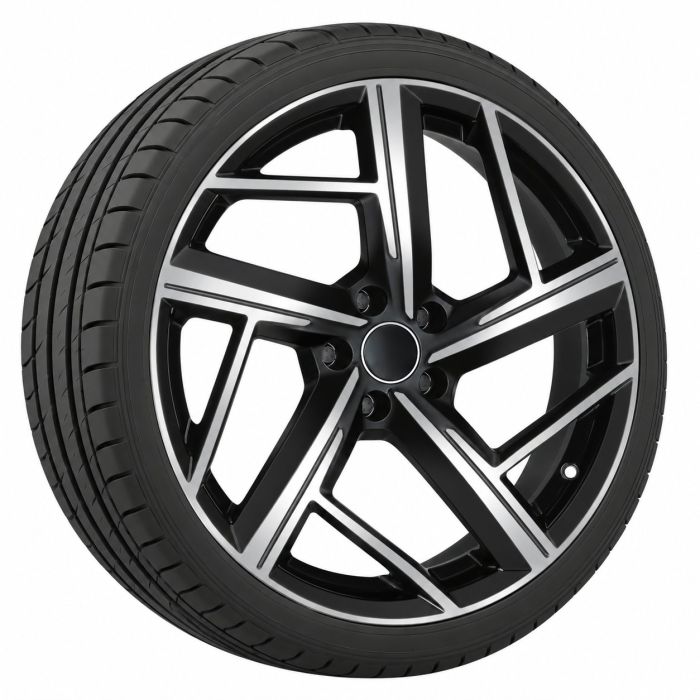 Audi A4 (B9) zomerset - zwart gepolijst (stijl 8)