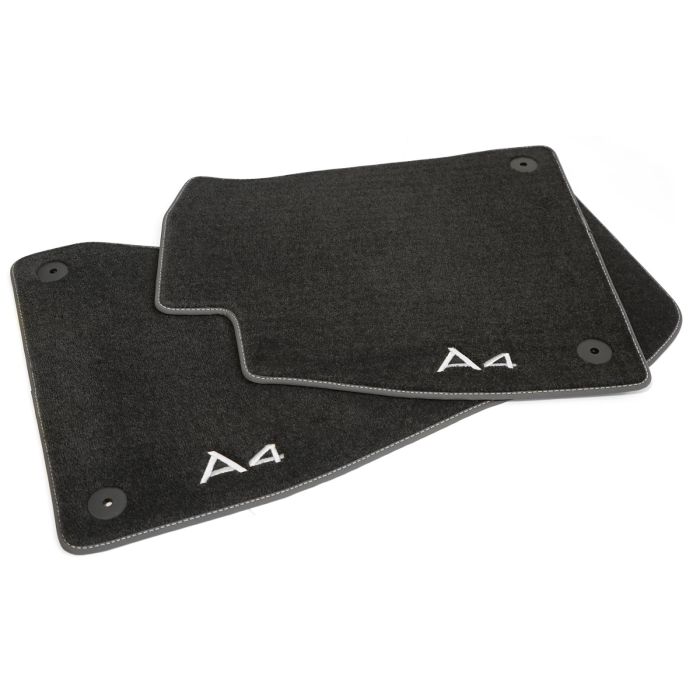 Audi A4 (B9) velours mattenset - voorzijde
