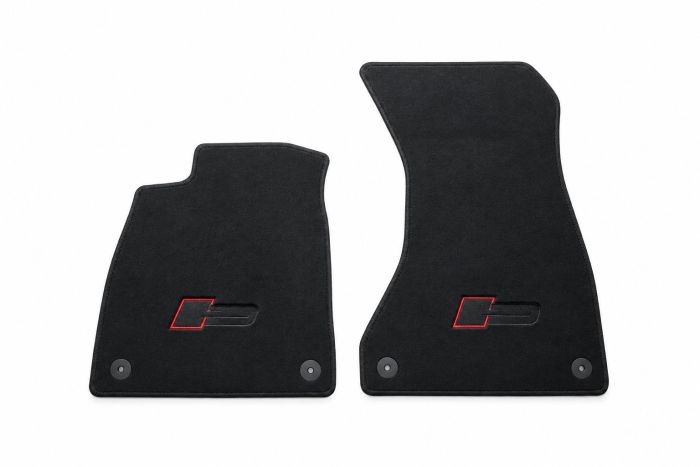 Audi RS4 (B9/8W), RS5 (B9/F5) velours mattenset
