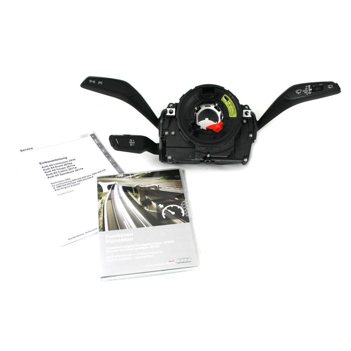 Audi A4 (B9/8W) limousine, A5 (B9/F5) cabrio, RS5 (B9/F5) cruisecontrol set