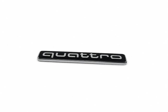 Audi A4 (B9/8W), A6 embleem - chroom