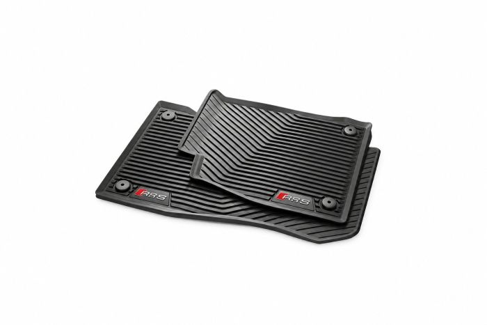 Audi RS5 (B9) all-weather mattenset - zwart