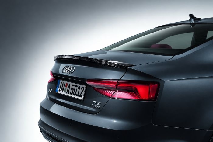 Audi A5 (B9) spoiler - carboon