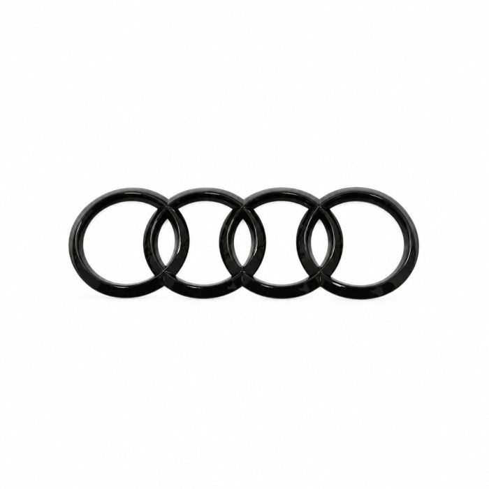 Audi A5 (B9) logo - chroom