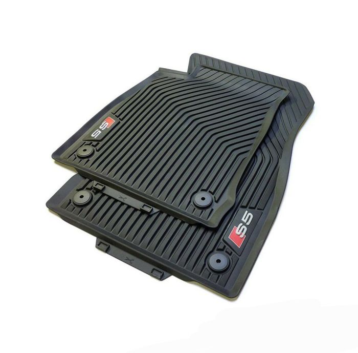 Audi A5 (B9) all-weather mattenset - satijnzwart