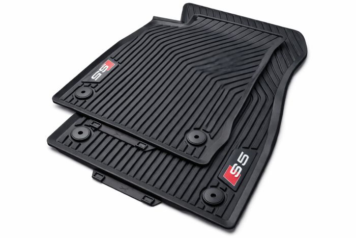 Audi A5 (B9) all-weather mattenset - zwart