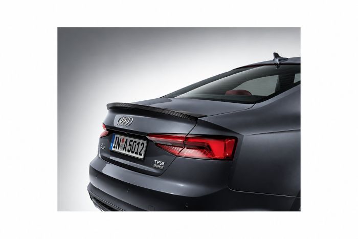 Audi A5 (B9) spoiler - carboon