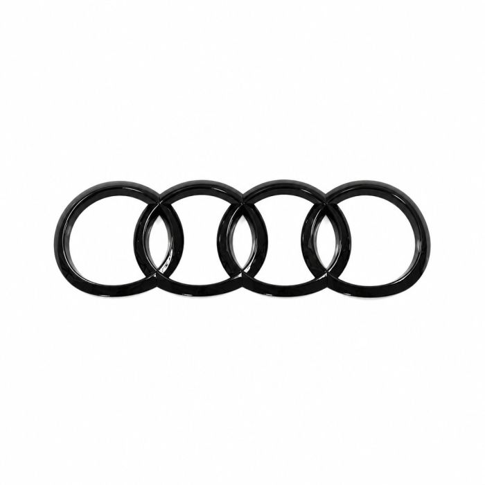 Audi A5 (B9) logo - chroom
