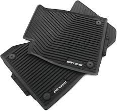 Audi A4 (B9) all-weather mattenset