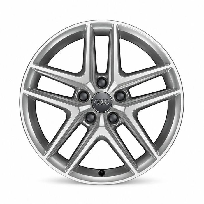 Audi A4 (B9) lichtmetalen velg - zilver (17 inch)