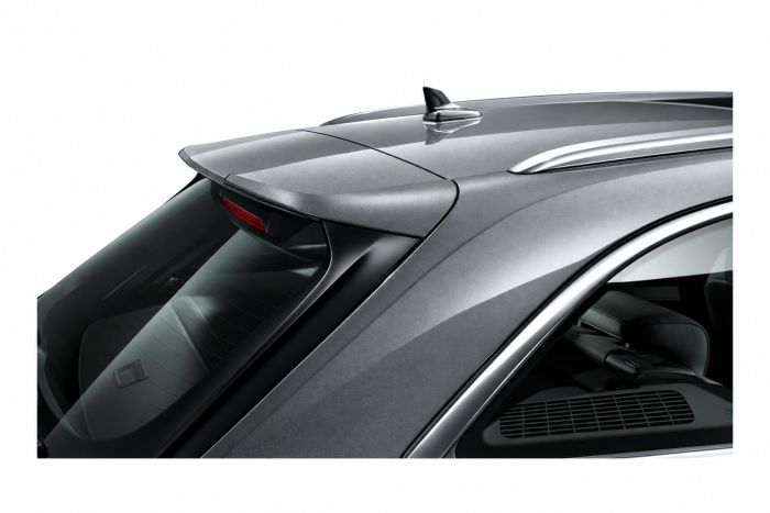 Audi A4 (B9) spoiler - gegrond