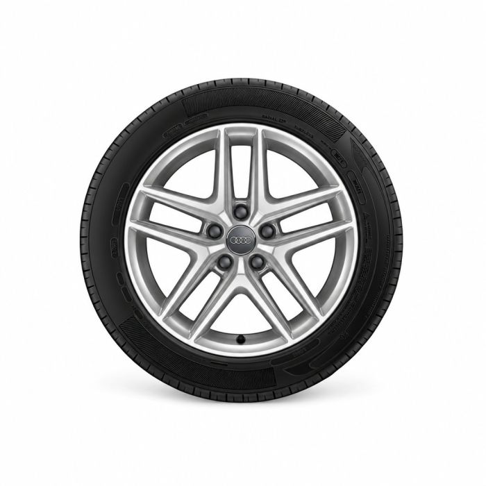 Audi A4 (B9) velg - briljantzilver