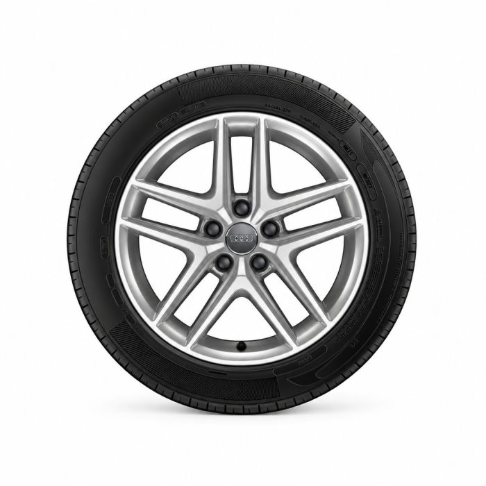 Audi A4 (B9) velg - briljantzilver