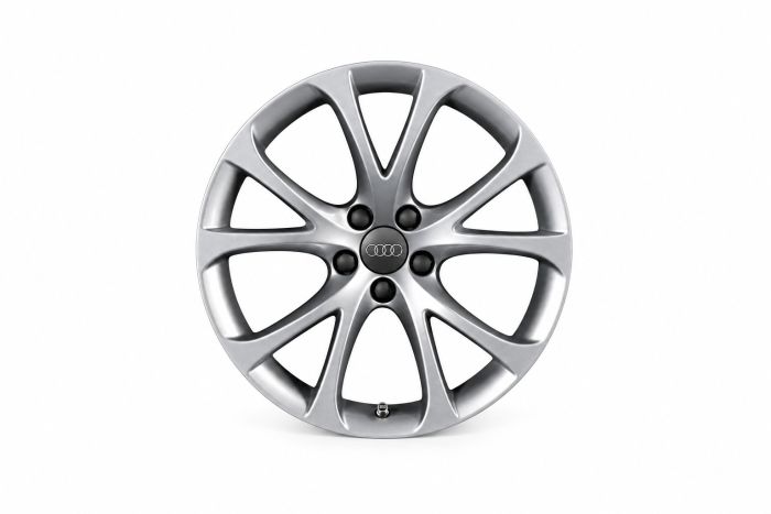 Audi A1 (8X) lichtmetalen velg - zilver (17 inch)
