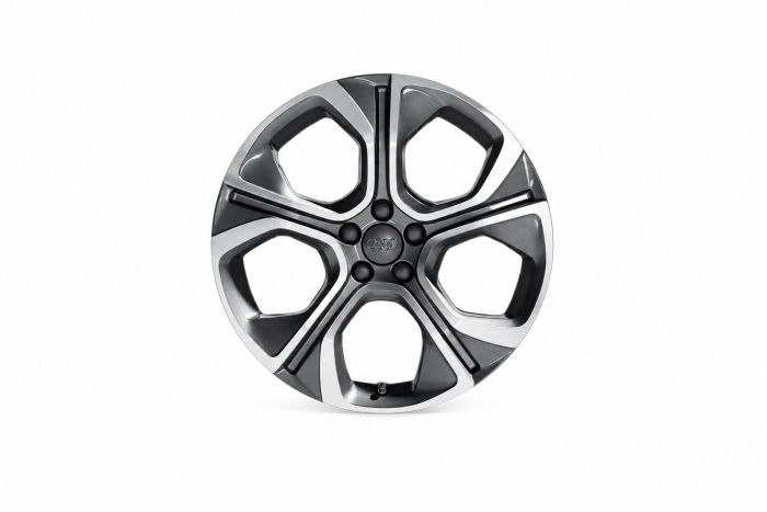 Audi A1 (8X) lichtmetalen velg - antraciet (18 inch)