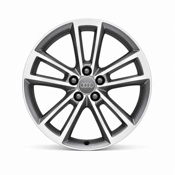 Audi A1 (8X) lichtmetalen velg - antraciet (18 inch)